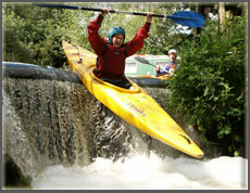 canoeing