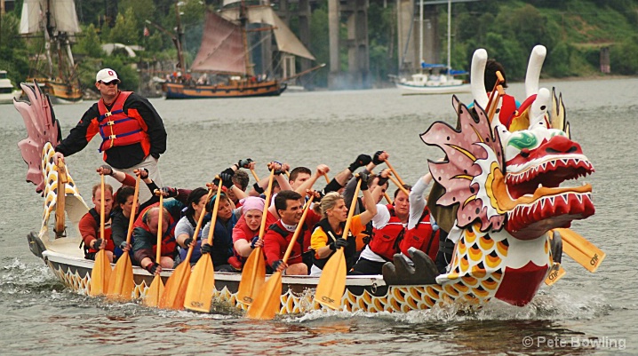 dragon boating
