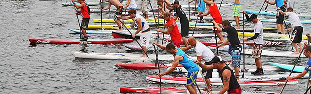 paddleboard