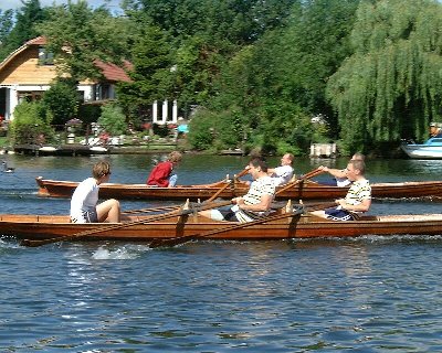 skiffing