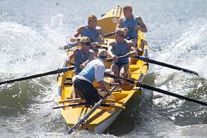 surf boat